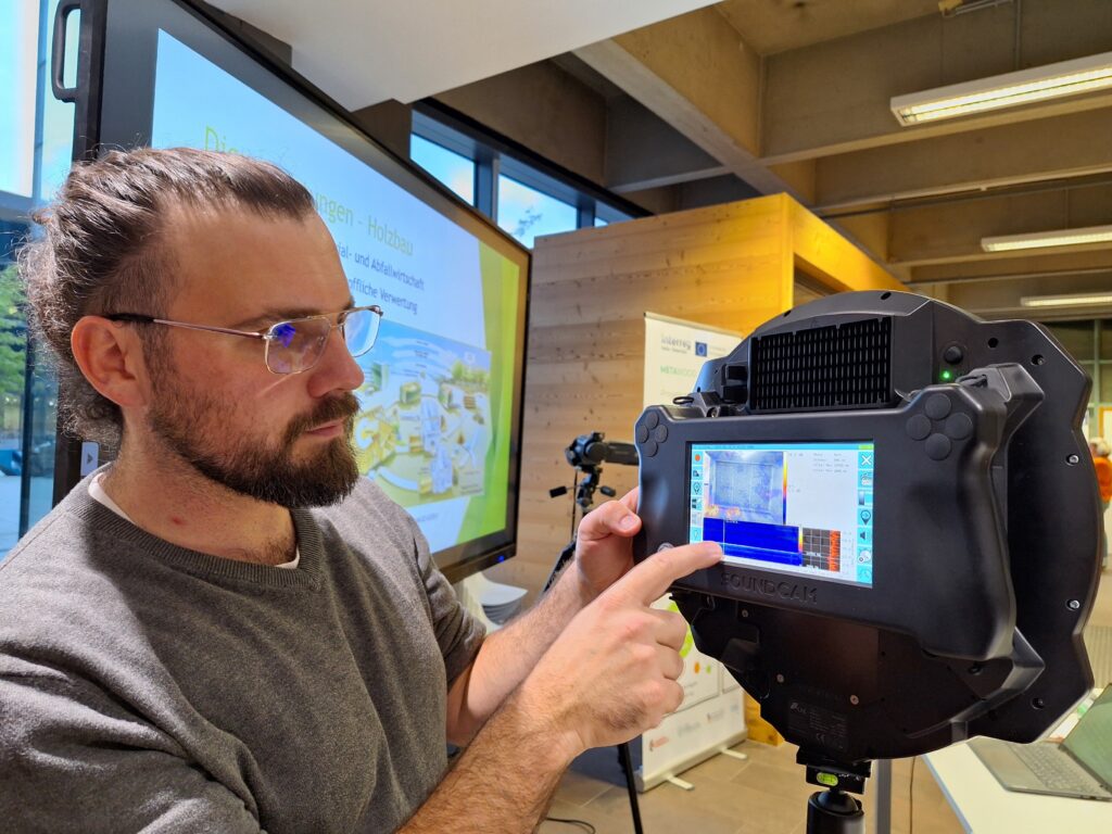 Training and consulting services for small and medium-sized enterprises in timber construction are to be offered